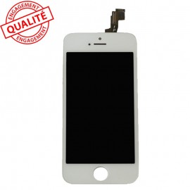 Ecran lcd iphone 4 blanc complet