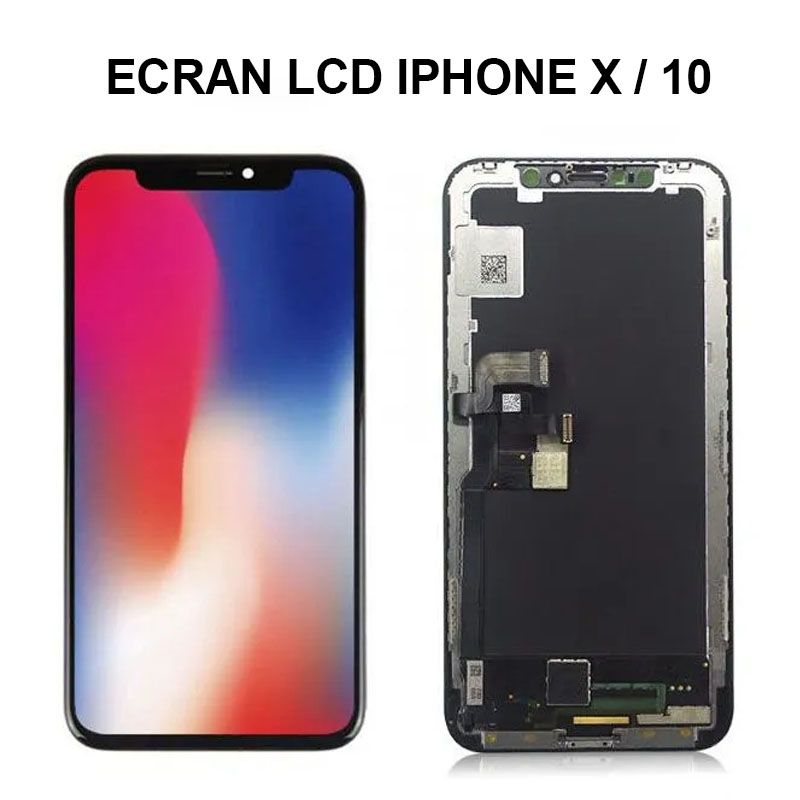 Ecran iphone x / 10 lcd générique