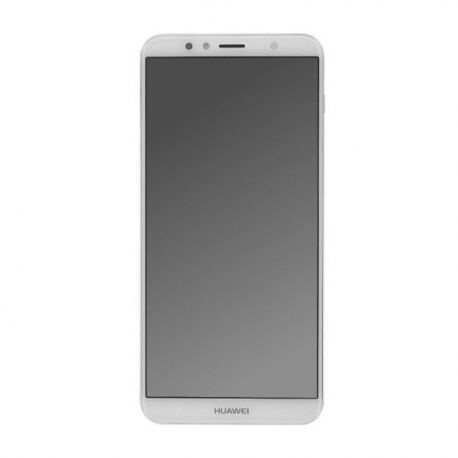 Ecran lcd Huawei Y6 2018 blanc