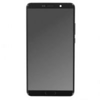 Ecran lcd Huawei Mate 10 sur chassis noir sans logo