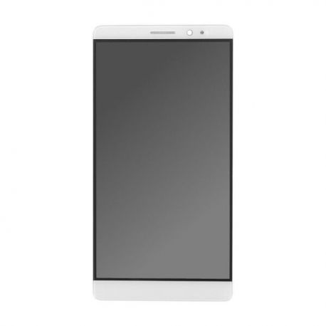 Ecran lcd Huawei Mate 8 sur chassis blanc sans logo