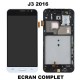 Ecran lcd J3 2016 Complet - BLANC
