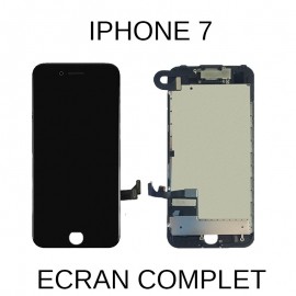 Ecran iphone 7 noir Complet