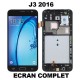 Ecran lcd J3 2016 Complet - NOIR