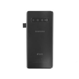 Vitre arrière Samsung Galaxy S10 Duos G973F/DS noir