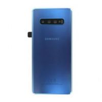 Vitre arrière Samsung Galaxy S10 Plus G975F bleu
