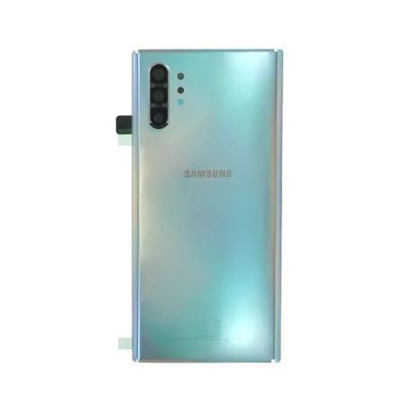 Vitre arrière Samsung Galaxy Note 10+ 5G SM-N976F argent