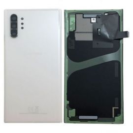 Vitre arrière Samsung Galaxy Note 10+ SM-N975F blanc
