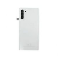 Vitre arrière Samsung Galaxy Note 10 SM-N970F blanc