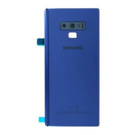 Vitre arrière Samsung Galaxy Note 9 N960F bleu