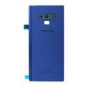 Vitre arrière Samsung Galaxy Note 9 N960F bleu