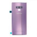 Vitre arrière Samsung Galaxy Note 9 N960F lavender