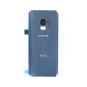 Vitre arrière Samsung Galaxy S9 Duos G960F/DS bleu
