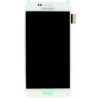 Ecran complet Samsung Galaxy S6 sans châssis-Blanc
