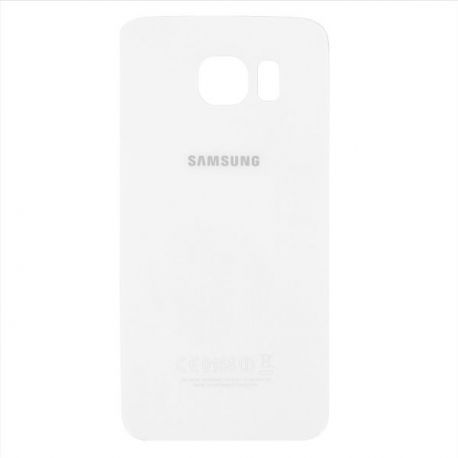 Samsung Galaxy S6 Cache batterie whtie