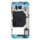 Samsung Galaxy S6 Middle Cover bleu