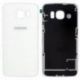 Vitre arrière Vitre arrière Samsung Galaxy S6 - Blanc