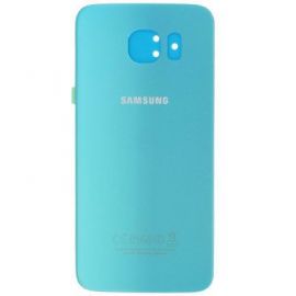 Vitre arrière Vitre arière Samsung Galaxy S6 - Bleu